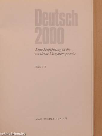 Deutsch 2000 3