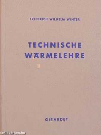 Technische Wärmelehre