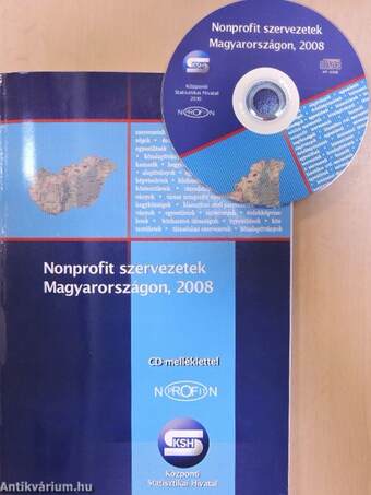 Nonprofit szervezetek Magyarországon 2008 - CD-vel