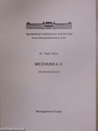 Mechanika II.