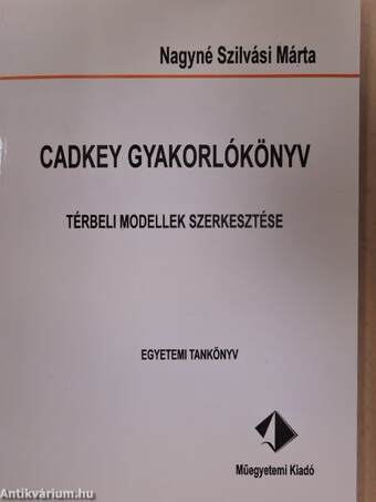 Cadkey gyakorlókönyv