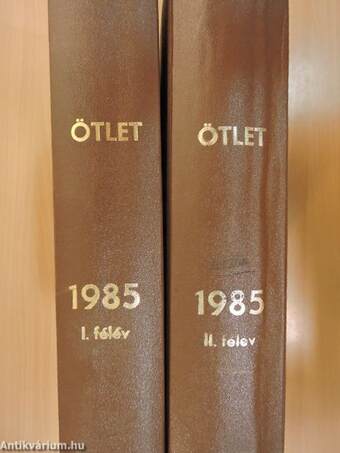 Ötlet 1985. I-II. (nem teljes évfolyam)