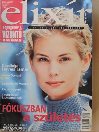 Új Elixír Magazin 2000. január-december