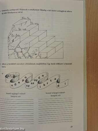 Kisiskolások anyanyelvi gyakorlókönyve 2.