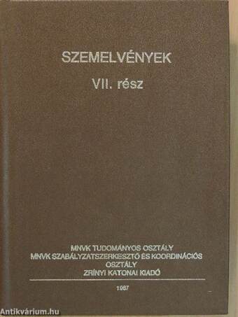 Szemelvények VII.