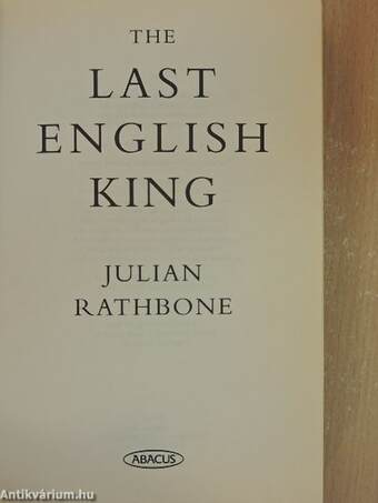 The Last English King