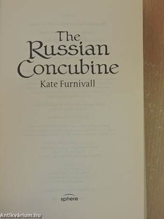 The Russian Concubine