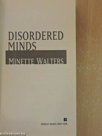 Disordered Minds