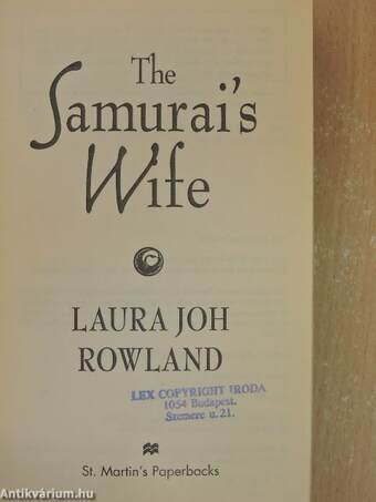 The Samurai's Wife