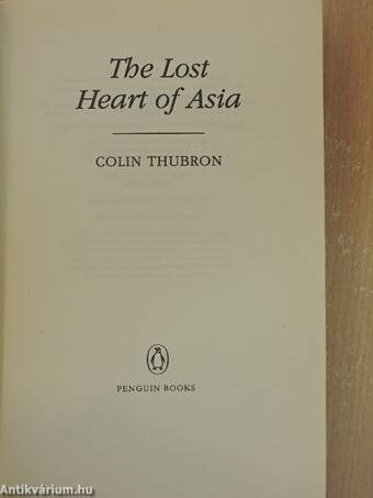 The Lost Heart of Asia