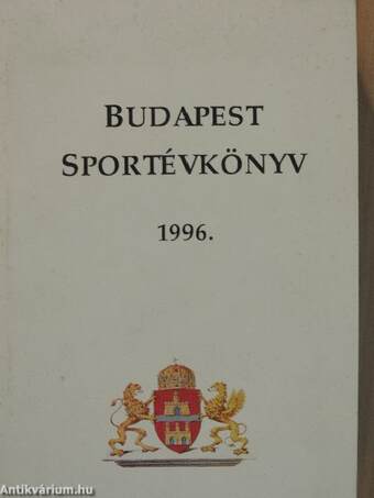 Budapest Sportévkönyv 1996.