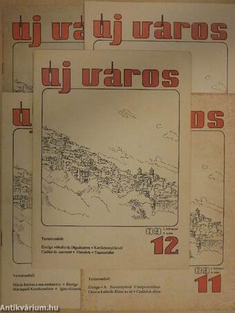 Új Város 1989/7-12.