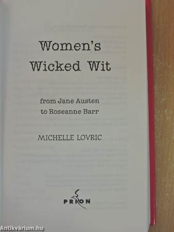 Women's Wicked Wit