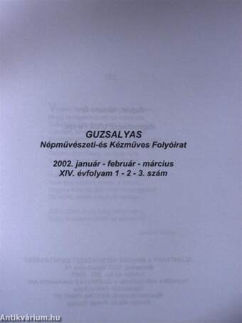 Guzsalyas 2002. január-február-március