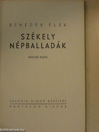 Székely népballadák