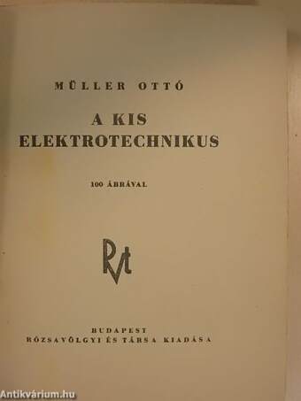 A kis elektrotechnikus