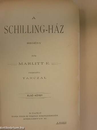 A Schilling-ház I-II.