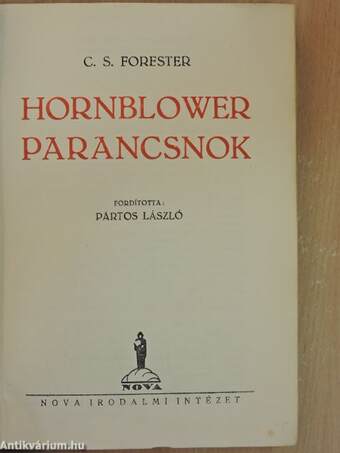 Hornblower parancsnok