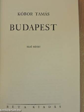 Budapest I-II.