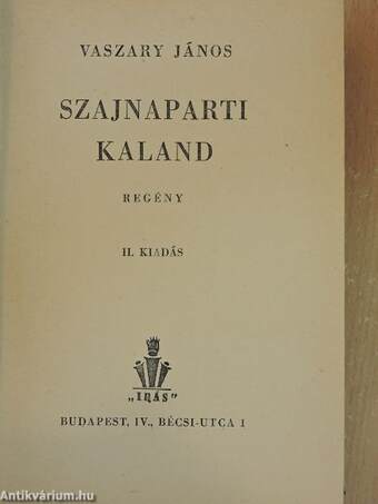 Szajnaparti kaland