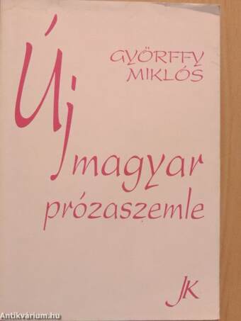 Új magyar prózaszemle