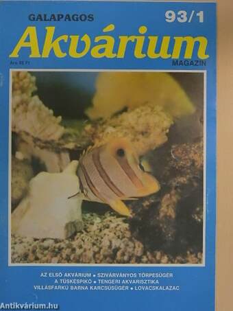 Akvárium Magazin 1993/1.