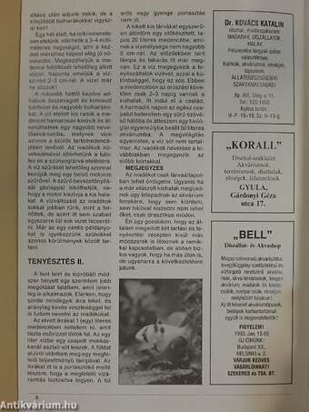 Akvárium Magazin 1993/1.