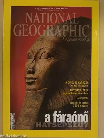 National Geographic Magyarország 2009. április