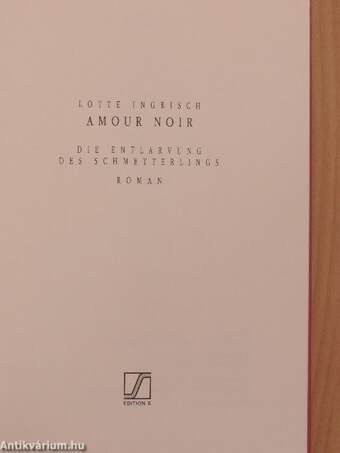 Amour noir