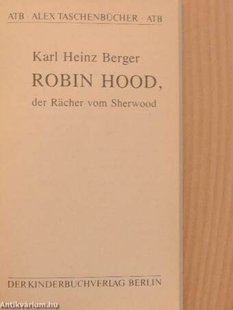 Robin Hood der Rächer vom Scherwood