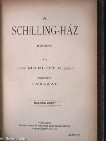 A Schilling-ház I-II.