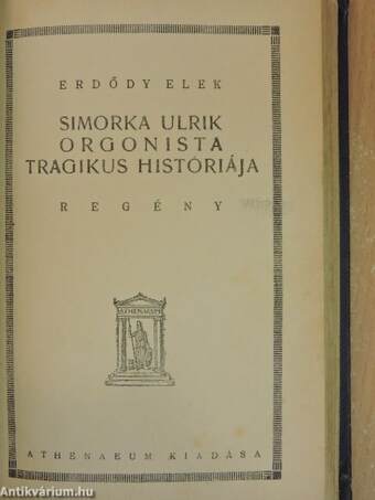 A mester/Simorka Ulrik orgonista tragikus históriája/A vér/Az ige terjedése