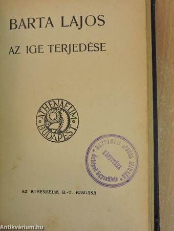 A mester/Simorka Ulrik orgonista tragikus históriája/A vér/Az ige terjedése