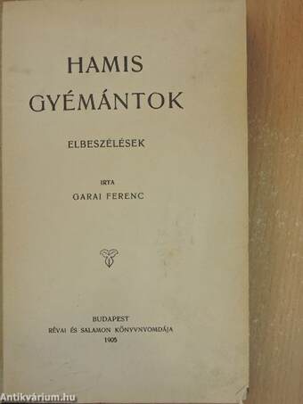 Hamis gyémántok