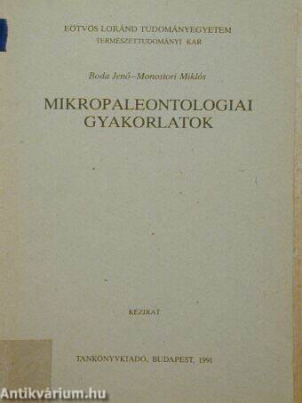 Mikropaleontologiai gyakorlatok