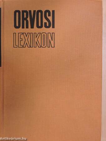 Orvosi lexikon 2. (töredék)