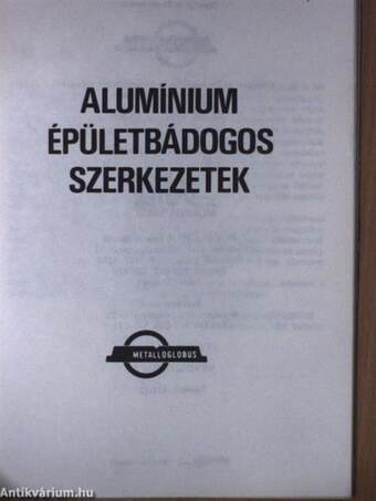 Alumínium épületbádogos szerkezetek