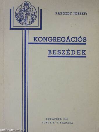 Kongregációs beszédek