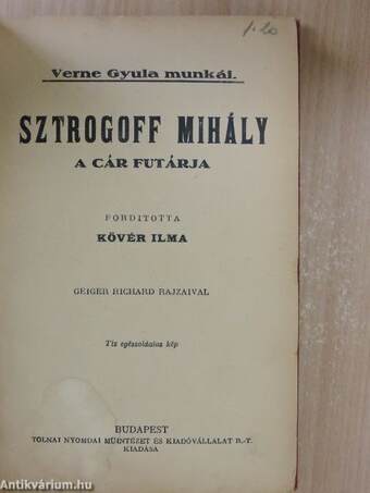 Sztrogoff Mihály 