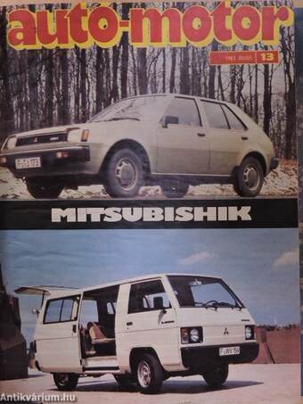 Autó-Motor 1983. január-december/Autó-Motor Magazin 1983. nyár I-II.