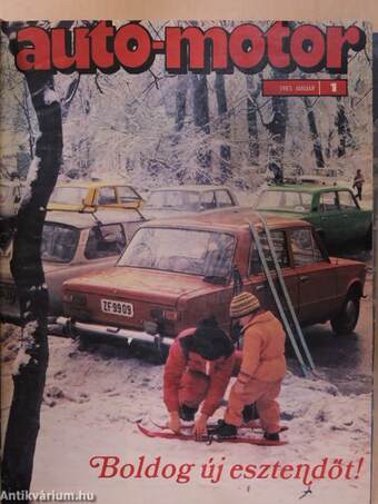 Autó-Motor 1983. január-december/Autó-Motor Magazin 1983. nyár I-II.