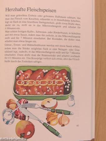 Mikrowellen Kochbuch