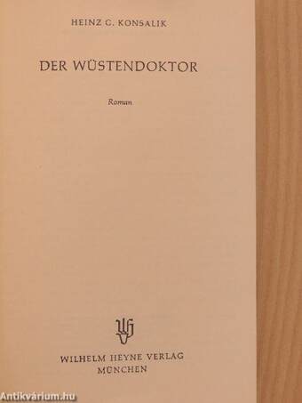 Der Wüstendoktor