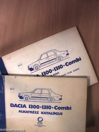 Dacia 1300, 1310 Combi alkatrész katalógus I-II.