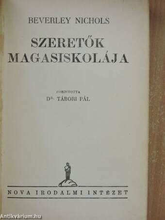 Szeretők magasiskolája