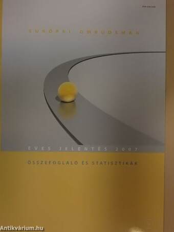 Európai Ombudsman éves jelentés 2007