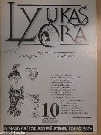 Lyukasóra 2002. október