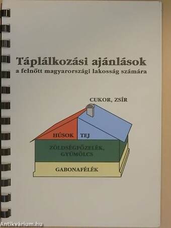 Táplálkozási ajánlások a felnőtt magyarországi lakosság számára