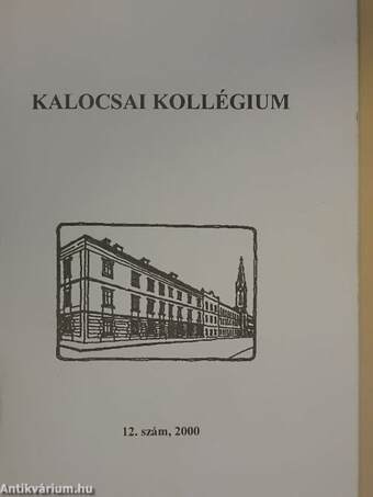 Kalocsai Kollégium 2000/12.