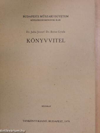 Könyvvitel